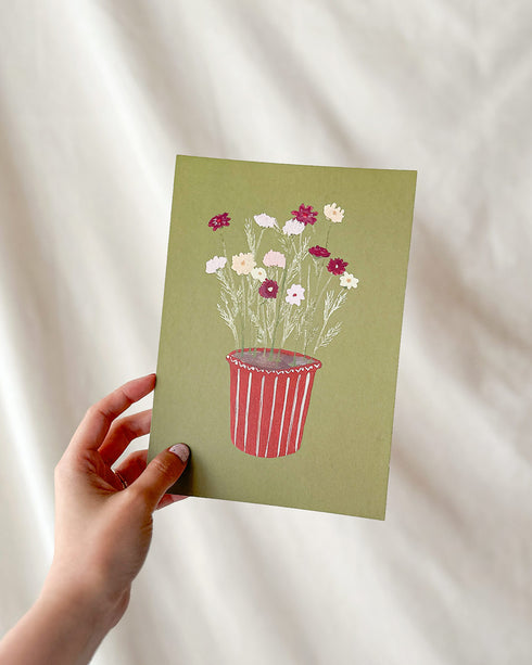 Cosmos Print